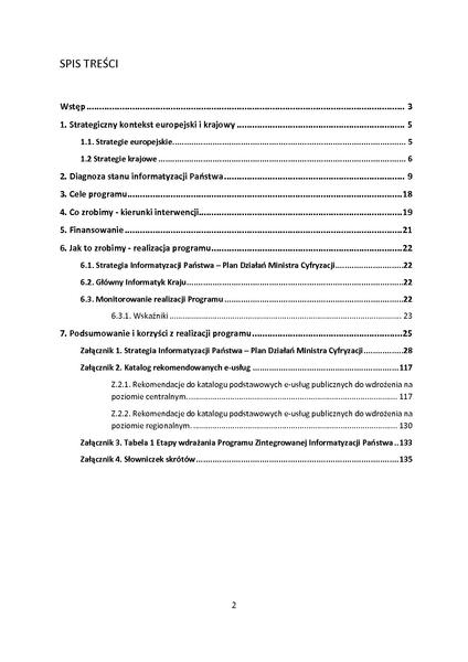 Plik:4.1.program zintegrowanej informatyzacji panstwa - lipiec 2016 r. - wersja z zalacznikami.pdf